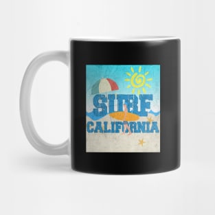 SURF CALIFORNIA Mug